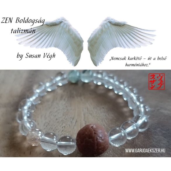 A talizmán lélegzete – Az Angyal érintése, ásvány karkötő 