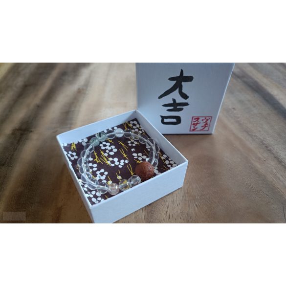 A talizmán lélegzete – Az Angyal érintése, ásvány karkötő 