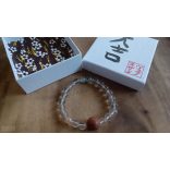 A talizmán lélegzete – Az Angyal érintése, ásvány karkötő 