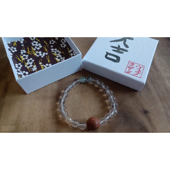 A talizmán lélegzete – Az Angyal érintése, ásvány karkötő 