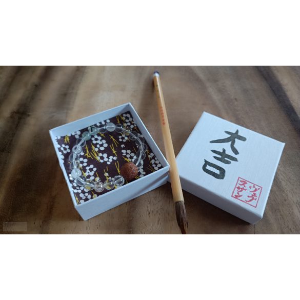 A talizmán lélegzete – Az Angyal érintése, ásvány karkötő 