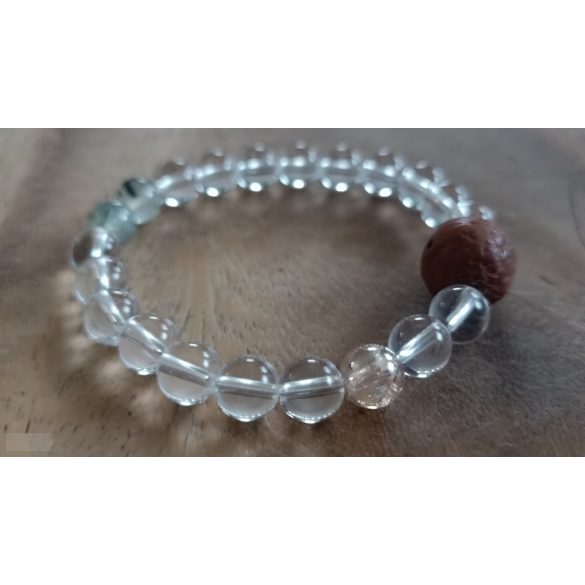 A talizmán lélegzete – Az Angyal érintése, ásvány karkötő 