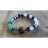 A talizmán lélegzete – A szelid kis virágok, ásvány karkötő 