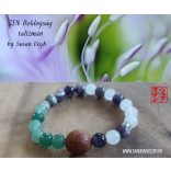 A talizmán lélegzete – A szelid kis virágok, ásvány karkötő 