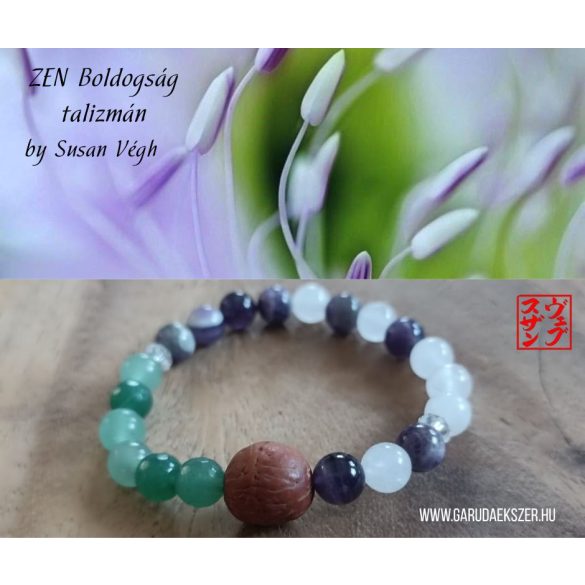 A talizmán lélegzete – A szelid kis virágok, ásvány karkötő 