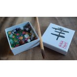 A talizmán lélegzete – A szelid kis virágok, ásvány karkötő 