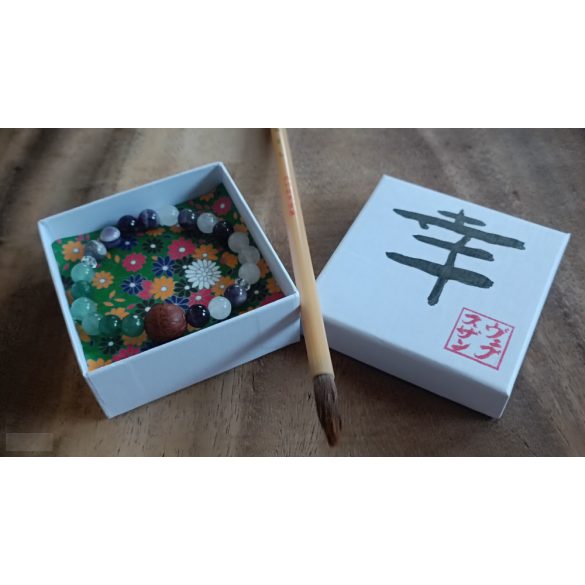 A talizmán lélegzete – A szelid kis virágok, ásvány karkötő 