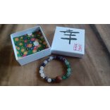 A talizmán lélegzete – A szelid kis virágok, ásvány karkötő 