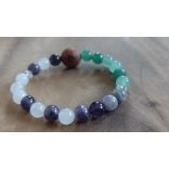 A talizmán lélegzete – A szelid kis virágok, ásvány karkötő 