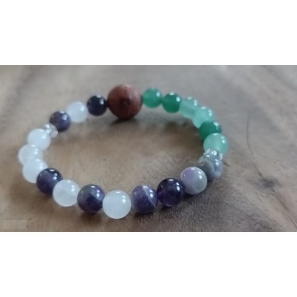 A talizmán lélegzete – A szelid kis virágok, ásvány karkötő 