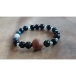 A talizmán lélegzete – Az éjszaka , ásvány karkötő 