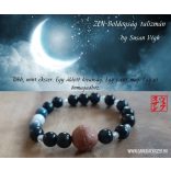 A talizmán lélegzete – Az éjszaka , ásvány karkötő 