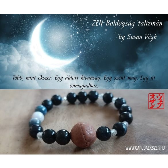 A talizmán lélegzete – Az éjszaka , ásvány karkötő 