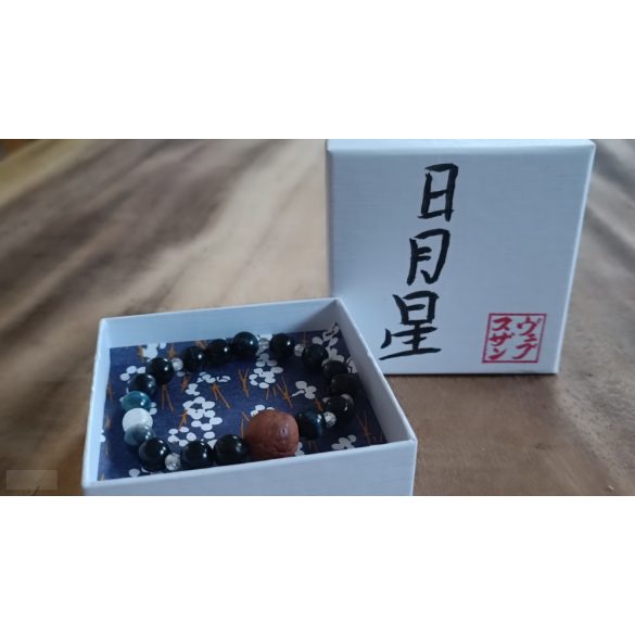 A talizmán lélegzete – Az éjszaka , ásvány karkötő 