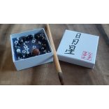 A talizmán lélegzete – Az éjszaka , ásvány karkötő 