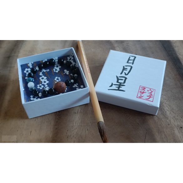 A talizmán lélegzete – Az éjszaka , ásvány karkötő 