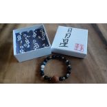 A talizmán lélegzete – Az éjszaka , ásvány karkötő 