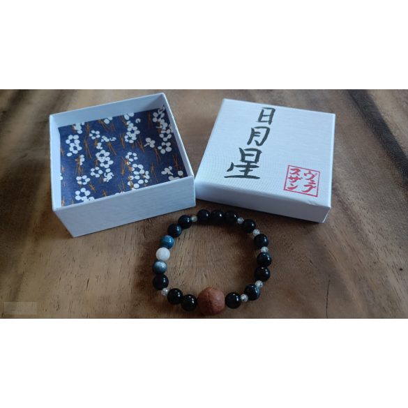 A talizmán lélegzete – Az éjszaka , ásvány karkötő 