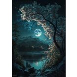 A talizmán lélegzete – Az éjszaka , ásvány karkötő 