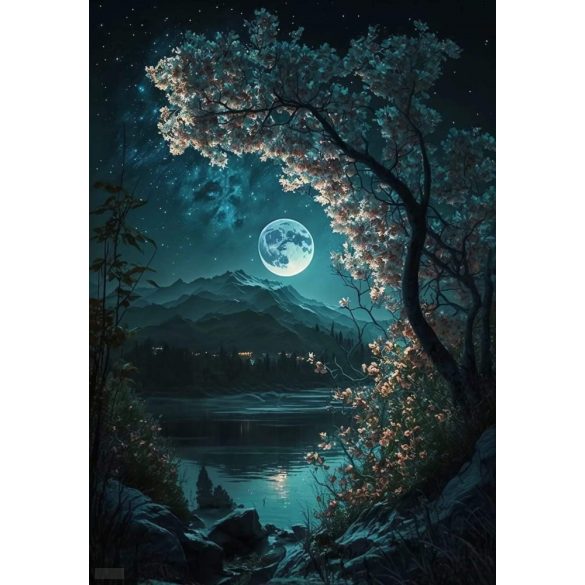 A talizmán lélegzete – Az éjszaka , ásvány karkötő 