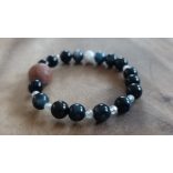 A talizmán lélegzete – Az éjszaka , ásvány karkötő 