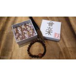 A talizmán lélegzete – Az éter hangja a hegedű, ásvány karkötő 