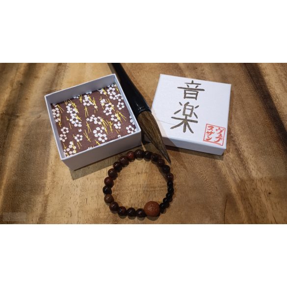 A talizmán lélegzete – Az éter hangja a hegedű, ásvány karkötő 