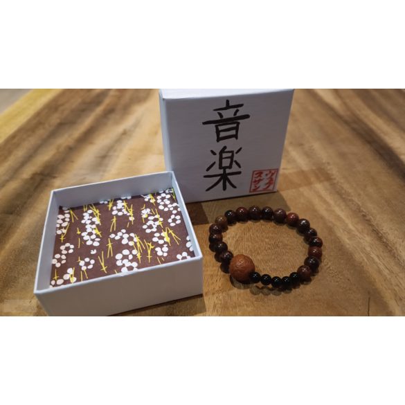 A talizmán lélegzete – Az éter hangja a hegedű, ásvány karkötő 