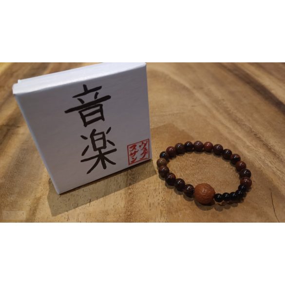 A talizmán lélegzete – Az éter hangja a hegedű, ásvány karkötő 