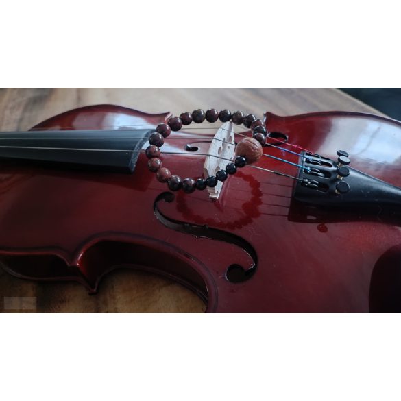 A talizmán lélegzete – Az éter hangja a hegedű, ásvány karkötő 