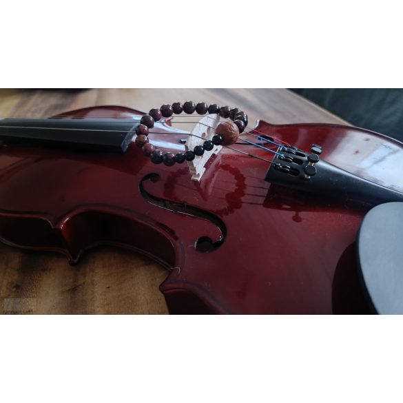 A talizmán lélegzete – Az éter hangja a hegedű, ásvány karkötő 