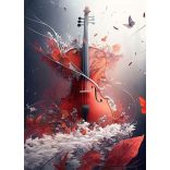 A talizmán lélegzete – Az éter hangja a hegedű, ásvány karkötő 