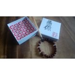 A talizmán lélegzete – Vörös Rózsa, ásvány karkötő 