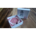 A talizmán lélegzete – Fehér Rózsa,  ásvány karkötő 