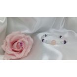 Nő vagyok és Szép vagyok motivációs karkötő !