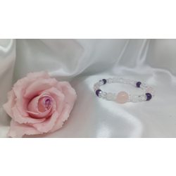 Nő vagyok és Szép vagyok motivációs karkötő !