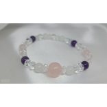 Nő vagyok és Szép vagyok motivációs karkötő !