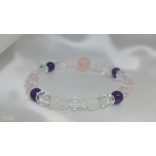 Nő vagyok és Szép vagyok motivációs karkötő !