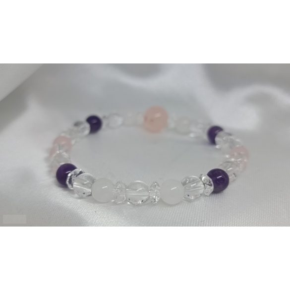 Nő vagyok és Szép vagyok motivációs karkötő !