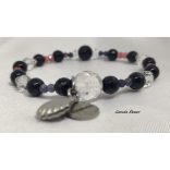 Kristálygömb  A védelem és a kapcsolatok szerencse karkötője 