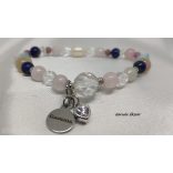 Kristálygömb A szerelem és házasság szerencse karkötője 2021-re