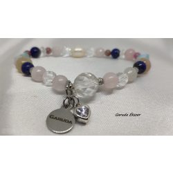   Kristálygömb A szerelem és házasság szerencse karkötője 2021-re