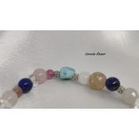 Kristálygömb A szerelem és házasság szerencse karkötője 2021-re