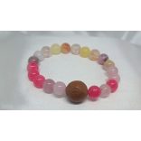 A talizmán lélegzete – A szeretet gyertyái, ásvány karkötő 