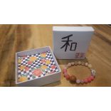 A talizmán lélegzete – A szeretet gyertyái, ásvány karkötő 