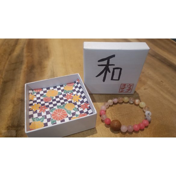 A talizmán lélegzete – A szeretet gyertyái, ásvány karkötő 