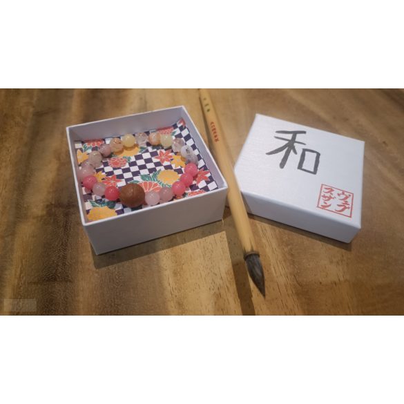 A talizmán lélegzete – A szeretet gyertyái, ásvány karkötő 