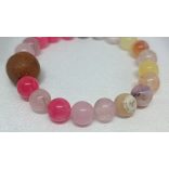 A talizmán lélegzete – A szeretet gyertyái, ásvány karkötő 