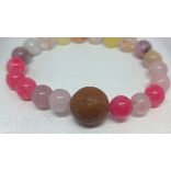 A talizmán lélegzete – A szeretet gyertyái, ásvány karkötő 