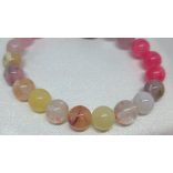 A talizmán lélegzete – A szeretet gyertyái, ásvány karkötő 